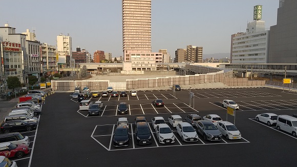 大阪京橋駅周辺の再開発の状況（イオン京橋店跡地など）