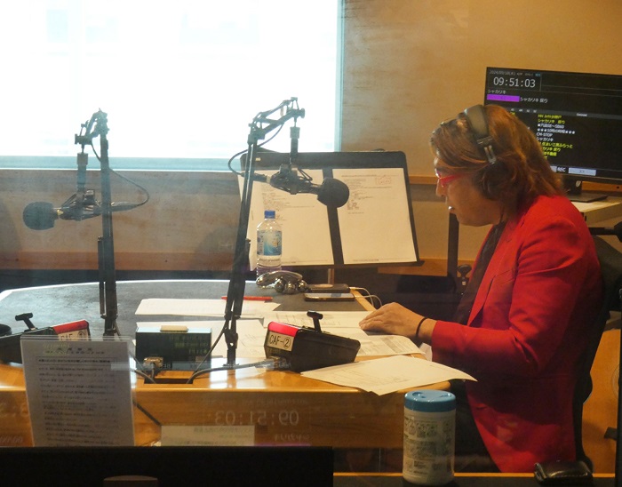 Kiss FM KOBE のラジオ番組 「シャカリキ」 にて、 当社 CM を放送します